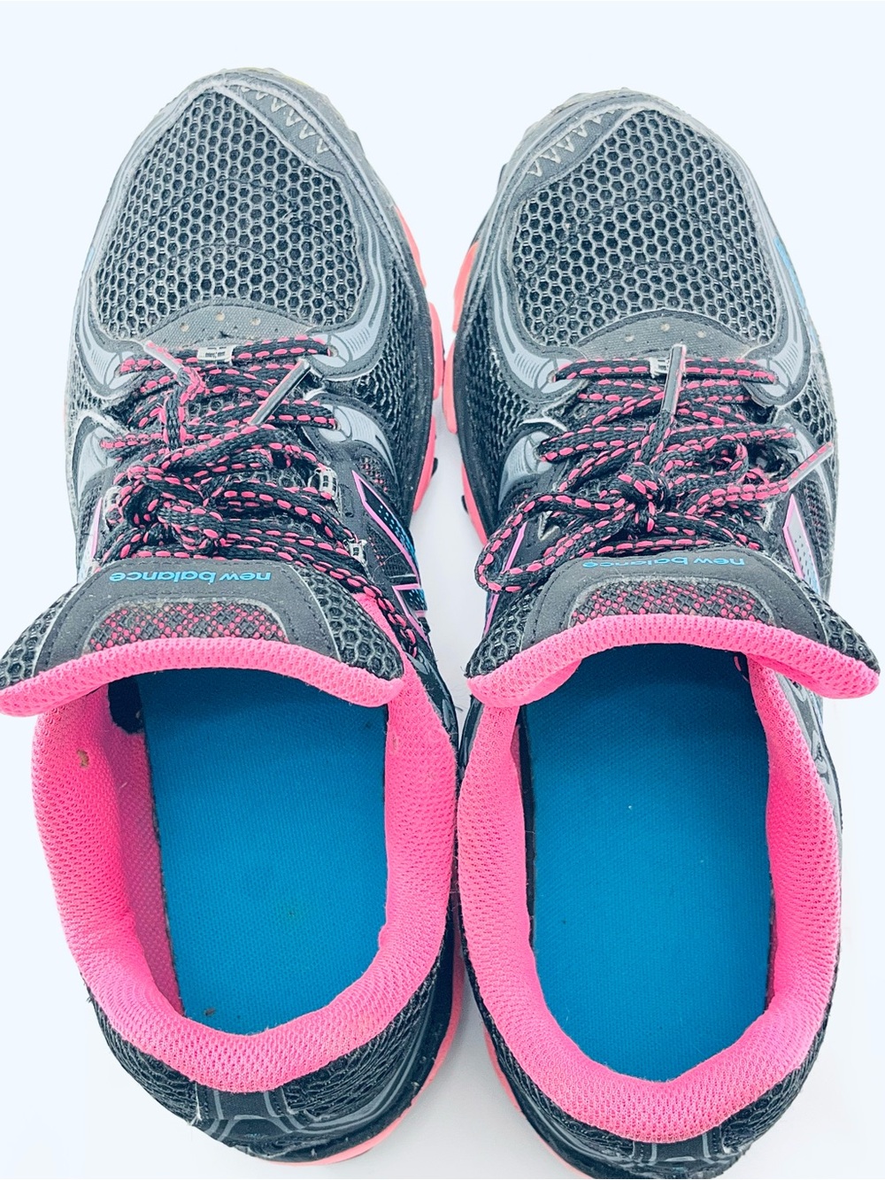 New Balance #WT810BP3 Women's Size:10 Black Pink All Terrain Running Shoes - Picture 4 of 15